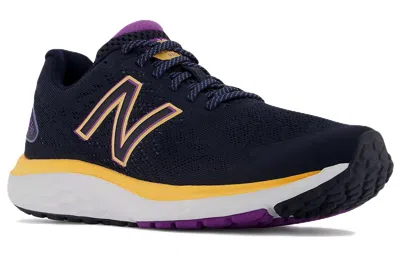 New Balance (wmns)  Fresh Foam 680 V7 'black Orange Purple' In Blue