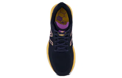 New Balance (wmns)  Fresh Foam 680 V7 'black Orange Purple' In Blue