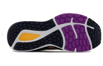 New Balance (wmns)  Fresh Foam 680 V7 'black Orange Purple' In Blue