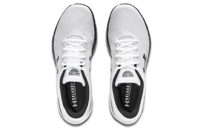 Under Armour Charged Escape 3 Bl 'white' In Gray