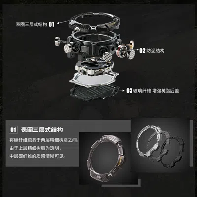 Casio G-shock Mudmaster 'black'