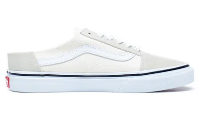 Vans Old Skool Mule 'white'