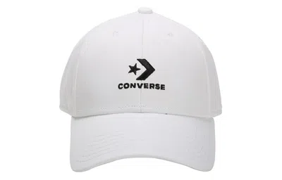 Converse Lockup Baseball Cap 'white'