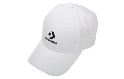 Converse Lockup Baseball Cap 'white'