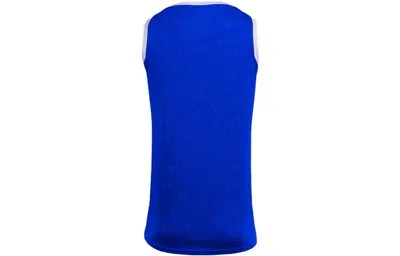 Under Armour Logo Basketball Jersey 'blue White'