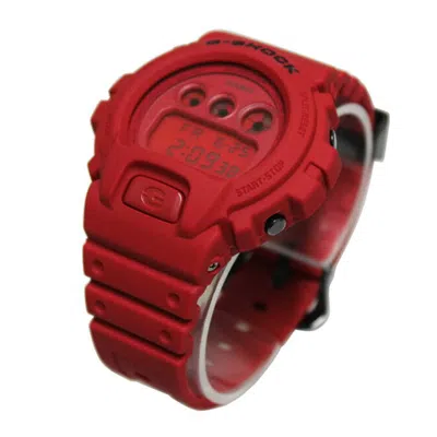 Casio G-shock Digital 'red'
