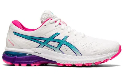 Asics (wmns)  Gt-2000 8 'white Lagoon'