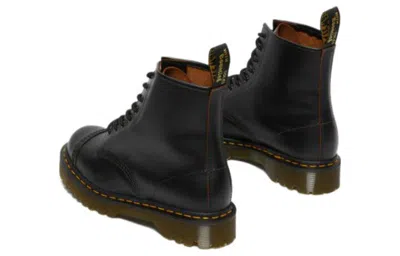 Dr. Martens 1460 Waterproof 8 Eye Boots In Black