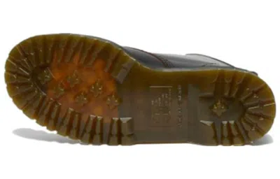 Dr. Martens 1460 Waterproof 8 Eye Boots In Black