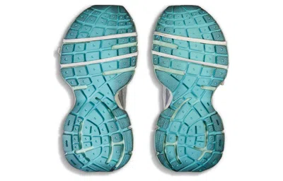 Balenciaga Women's 3xl Sneaker  In Light Blue/white/purple In Light Blue Yellow