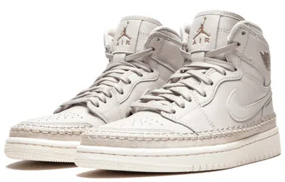 Air Jordan (wmns)  1 Retro High Premium 'desert Sand' In Neutral