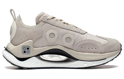 Li-ning (wmns)  Crc 'moon Grey' In Neutral