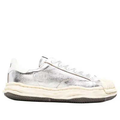 Miharayasuhiro Maison Mihara Yasuhiro Blakey 'silver' In White