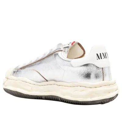 Miharayasuhiro Maison Mihara Yasuhiro Blakey 'silver' In White