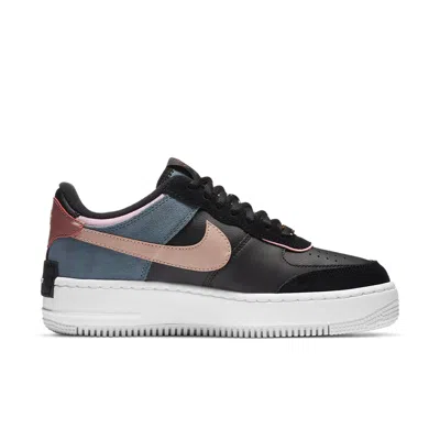 Nike (wmns)  Air Force 1 Shadow 'black Light Arctic Pink'