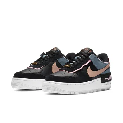 Nike (wmns)  Air Force 1 Shadow 'black Light Arctic Pink'