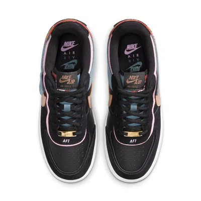 Nike (wmns)  Air Force 1 Shadow 'black Light Arctic Pink'