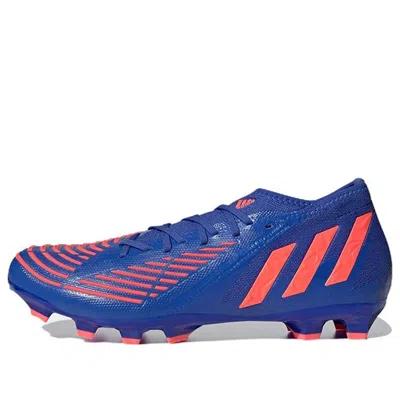 Adidas Originals Adidas Predator Edge.2 Hg Ag 'blue Orange' | ModeSens