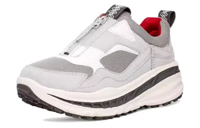 Ugg Ca805 Zip 'silver' In Gray