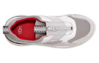 Ugg Ca805 Zip 'silver' In Gray