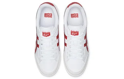 Onitsuka Tiger Entry Court 'white Red' In Multi