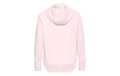 Under Armour (wmns)  Rival Metallic Fleece Hoodie Pink