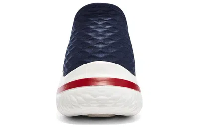 Skechers Delson Cabrino Slip In Mens Shoes Colour: Grey Knit, Size: 7 In Black