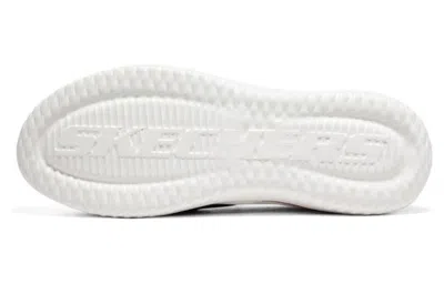 Skechers Delson Cabrino Slip In Mens Shoes Colour: Grey Knit, Size: 7 In Black