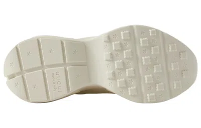 Gucci Rhyton 'interlocking G - Ivory Blue' In Neutral