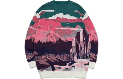 Li-ning All-over Print Sweater 'multi-color'