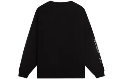 Li-ning Logo Sweatshirt 'black'