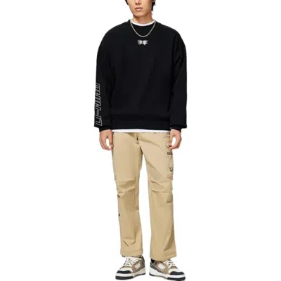 Li-ning Logo Sweatshirt 'black'