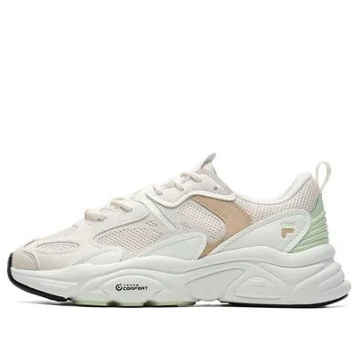 Fila (wmns)  Mars 2 Low Top Daddy Shoes For White/pink