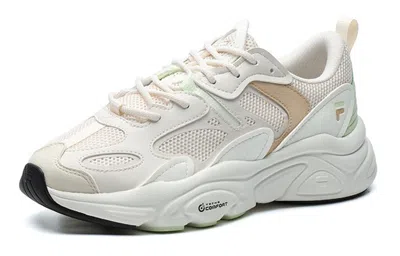 Fila (wmns)  Mars 2 Low Top Daddy Shoes For White/pink