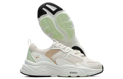 Fila (wmns)  Mars 2 Low Top Daddy Shoes For White/pink