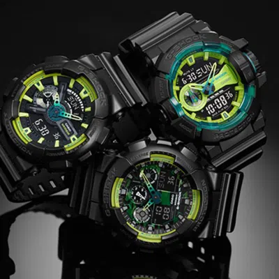 Casio G-shock Analog-digital 'black'