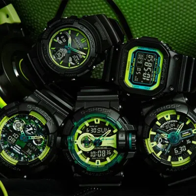 Casio G-shock Analog-digital 'black'