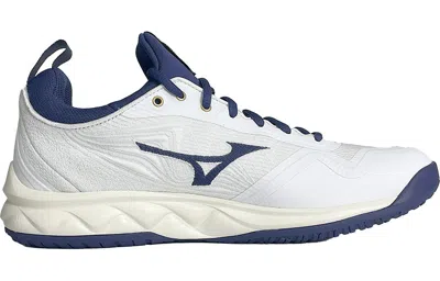Mizuno Wave Luminous 2 'white Navy' In Multi
