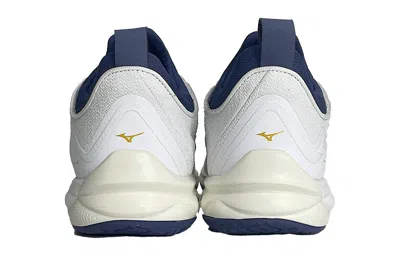 Mizuno Wave Luminous 2 'white Navy' In Multi