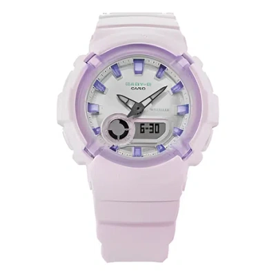 Casio (wmns)  Baby-g Digital-analog 'lilac' In Purple