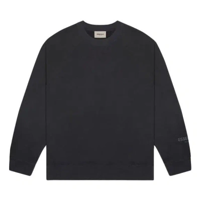 Essentials Fear Of God  Fw20 Core Crew Neck Sweatshirt 'black'