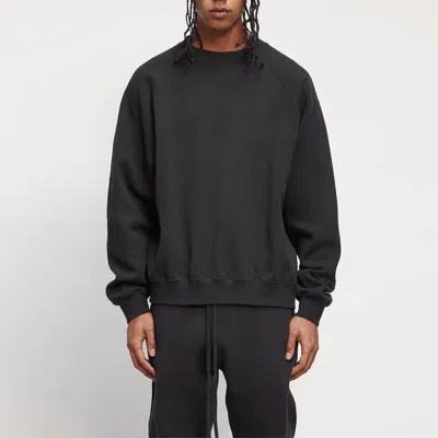 Essentials Fear Of God  Fw20 Core Crew Neck Sweatshirt 'black'