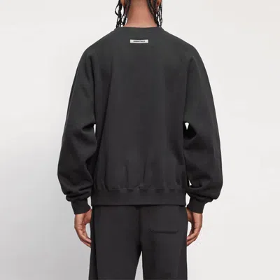 Essentials Fear Of God  Fw20 Core Crew Neck Sweatshirt 'black'