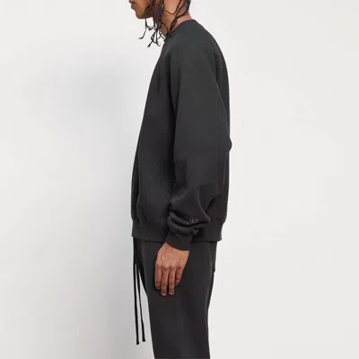 Essentials Fear Of God  Fw20 Core Crew Neck Sweatshirt 'black'
