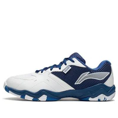Li-ning Sound Wave 2 'white Dark Blue' In Multi