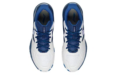 Li-ning Sound Wave 2 'white Dark Blue' In Multi