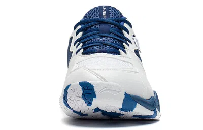 Li-ning Sound Wave 2 'white Dark Blue' In Multi
