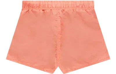 Essentials Fear Of God  Fw22 Nylon Running Shorts Coral In Pink