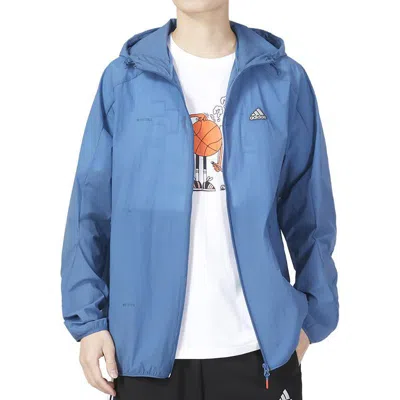 Adidas Originals Adidas Tech Lightweight Woven Jacket 'teal' In Blue