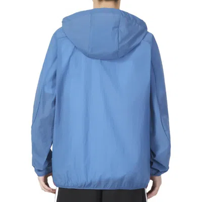 Adidas Originals Adidas Tech Lightweight Woven Jacket 'teal' In Blue